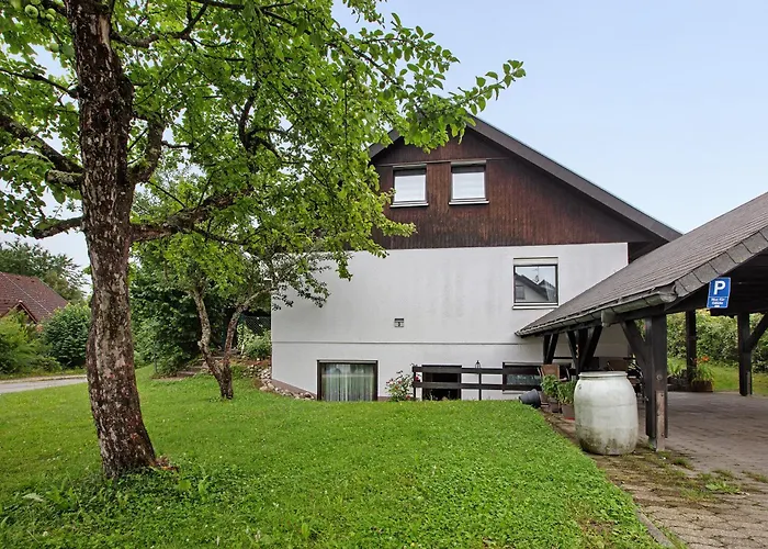 Schwarzwaldglueck Appartement St. Blasien